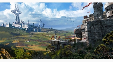 PlayStation 4-re is jöhet az Unsung Story: Tale of the Guardians