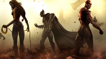 PlayStation 4-re is megjelenhet az Injustice: Gods Among Us?