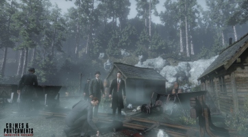 PlayStation 4-re is megjelenik a Sherlock Holmes: Crimes & Punishments