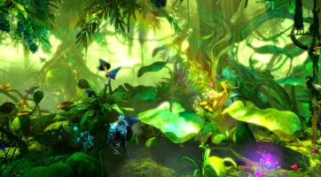PlayStation 4-re látogat a Trine 2?