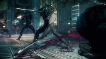 PlayStation 4-re tart a Warframe