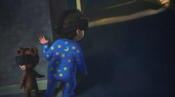 PlayStation 4-re tart az Among the Sleep horrorjáték