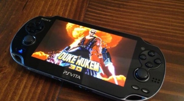 PlayStation Vita-ra érkezik a Duke Nukem 3D?