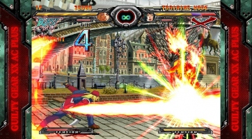 Guilty Gear XX Accent Core Plus R