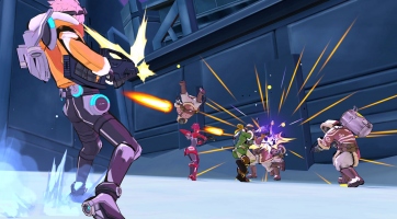 PlayStation Vitára is megjelenhet az E.X. Troopers?