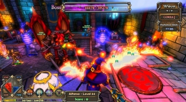 PlayStation Vitás átiratot kap a Dungeon Defenders