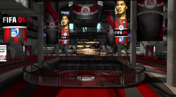 PlayStation Home: Buzz! és Fight Night Round 4 gameplace-k a Home-ban
