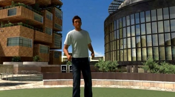 PlayStation Home: Fehér KarácSONY