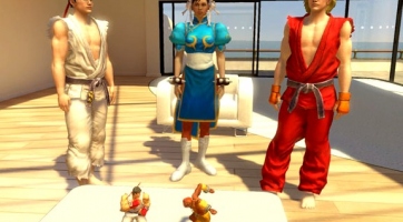 PlayStation Home: Street Fighter IV és Resident Evil 5 tartalmakkal bővül a japán közösség