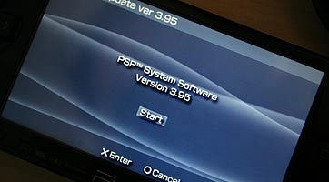 PlayStation Portable: Befutott a 3.95-ös Firmware