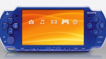 PlayStation Portable kékben, PlayStation 2 pirosban
