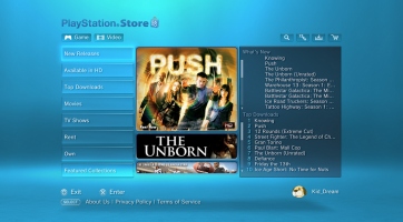 PlayStation Store: Felfedve az európai videoletöltő szolgáltatás nyitó kínálata