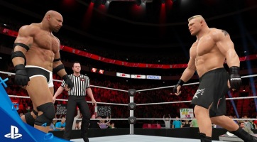 Pofozkodós launch trailert kapott a WWE 2K17