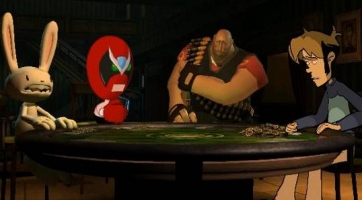Poker Night at the Inventory: Teaser trailer