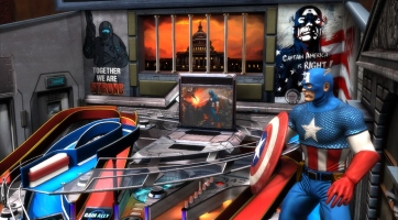 Polgárháborús asztallal bővül hamarosan a Pinball FX2