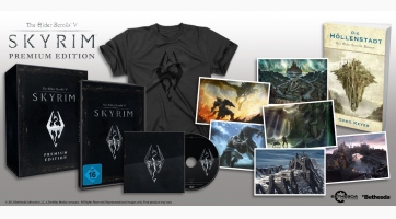 Pólóval és egyéb bónuszokkal érkezik a The Elder Scrolls V: Skyrim - Premium Edition