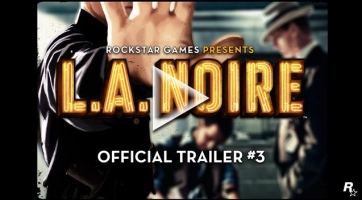 Porondon: Az L.A. Noire harmadik trailere!