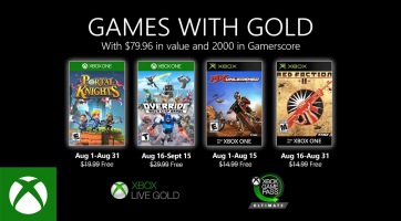 Portal Knights és Red Faction II az augusztusi Games With Goldban
