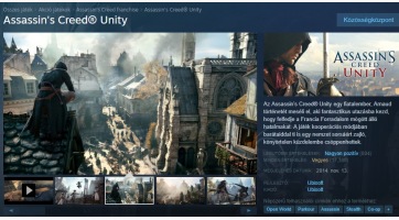 Assassin's Creed: Unity
