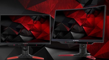 Predator monitorokkal bővít az Acer