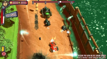 Pressure: Klasszikus versenyjátékot jelentett be a Topware Interactive