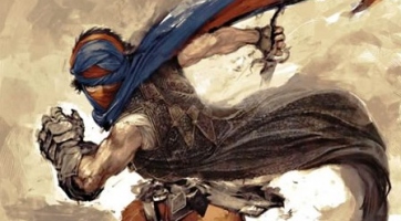Prince Of Persia Prodigy: 8 oldalnyi scan