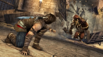 Prince of Persia: The Forgotten Sands: Mozgásban a Nintendo Wii-s verzió