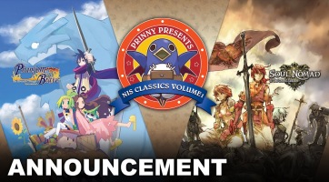 Prinny Presents NIS Classics Volume 1 címmel klasszikus játékgyűjteményt ad ki a NIS America