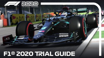 Próbaverziót kapott konzolon az F1 2020