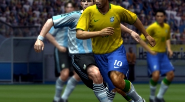 Pro Evolution Soccer 2009: Lionel Messi az új hivatalos arc, jön a Nintendo Wii verzió...