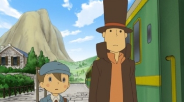 Professor Layton and Unwound Future: E3 2010 debüt trailer