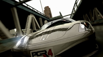 Project Gotham Racing 4: Tartalmi bővítések a LIVE-on!