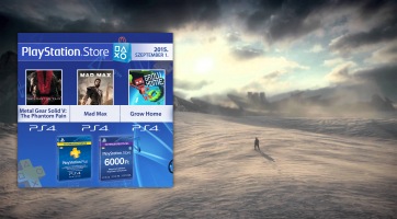 PS Store frissítés (2015-09-01)