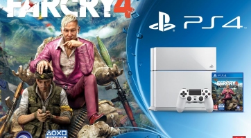 PS3 és PS4 Far Cry 4 bundle-ok érkeznek Európába