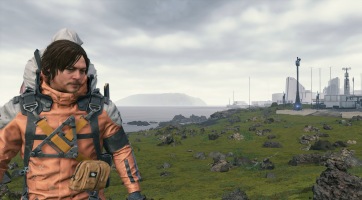 PS4-en is megkapja a Death Stranding a fotó módot