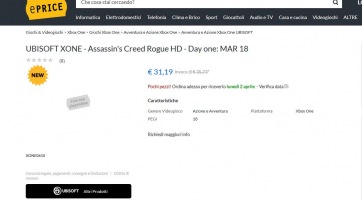 Assassin's Creed: Rogue