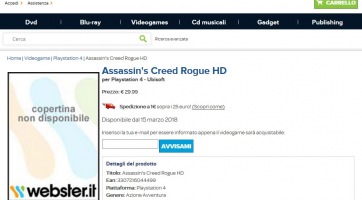 Assassin's Creed: Rogue
