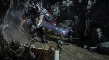 PS4-en is elindult az Evolve alfája