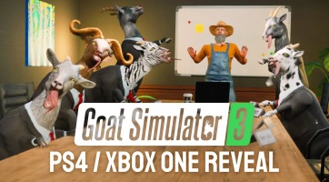 PS4-re és Xbox One-ra is érkezik a Goat Simulator 3