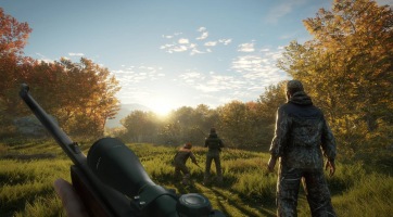 PS4-re és Xbox One-ra is jön a theHunter: Call of the Wild