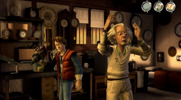 PS4-re és Xbox One-ra is megjelenik a Back to the Future: The Game