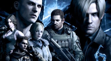 PS4-re és Xbox One-ra tart a Resident Evil 6?