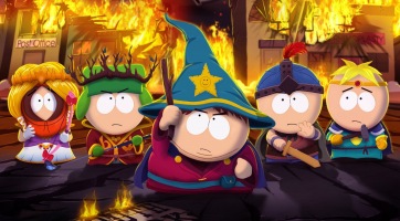 PS4-re és Xbox One-ra tart a South Park: The Stick of Truth
