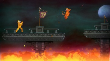 PS4-re is jön a Nidhogg 2