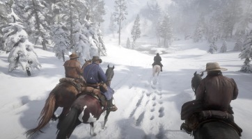 PS4-re is megérkeztek a Red Dead Redemption 2 PC-s sztori tartalmai