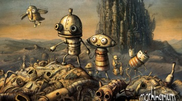 PS4-re tart a Machinarium