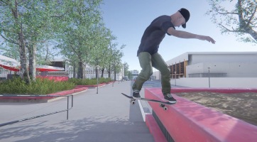 PS4-re tart a Skater XL című gördeszkás játék
