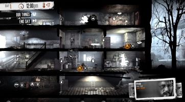 PS4-re és Xbox One-ra tart a This War of Mine (trailer)