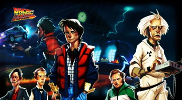 PS4-re és Xboxokra is érkezik a Back to the Future!