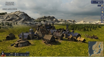 PS4-re is megjelenik a Grand Ages: Medieval (trailer)